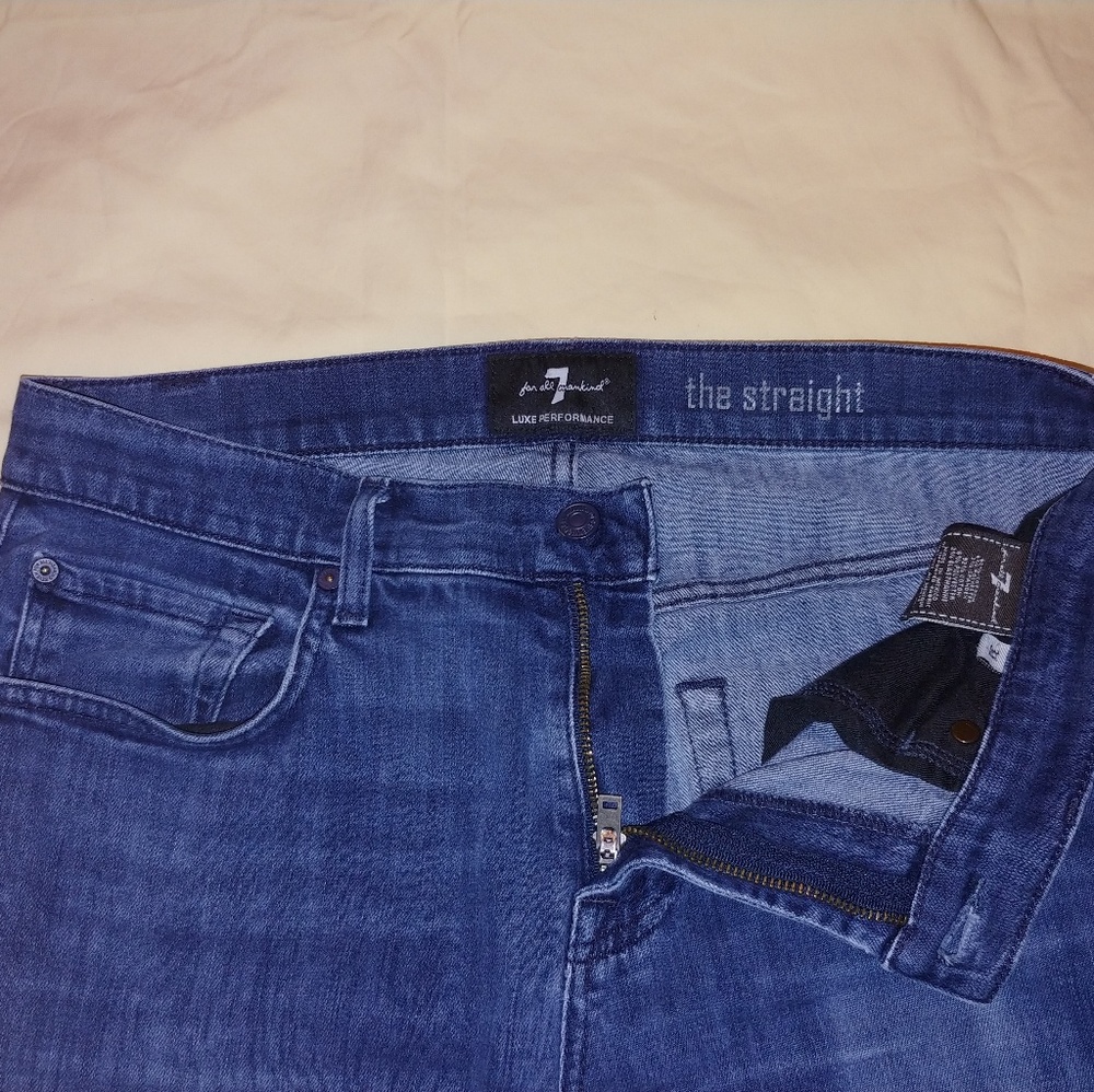 🍒7 for all mankind jeans mens sz 31🍒
